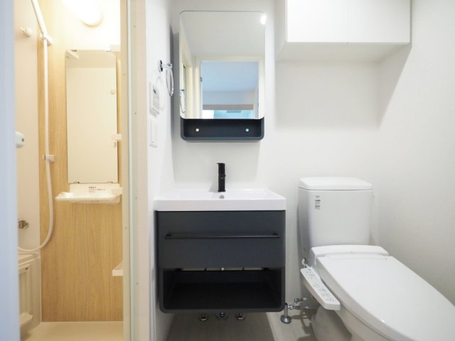 セレニテ梅田北グランデの洗面所