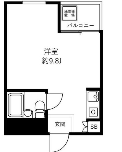 カーサ西浅草の間取り
