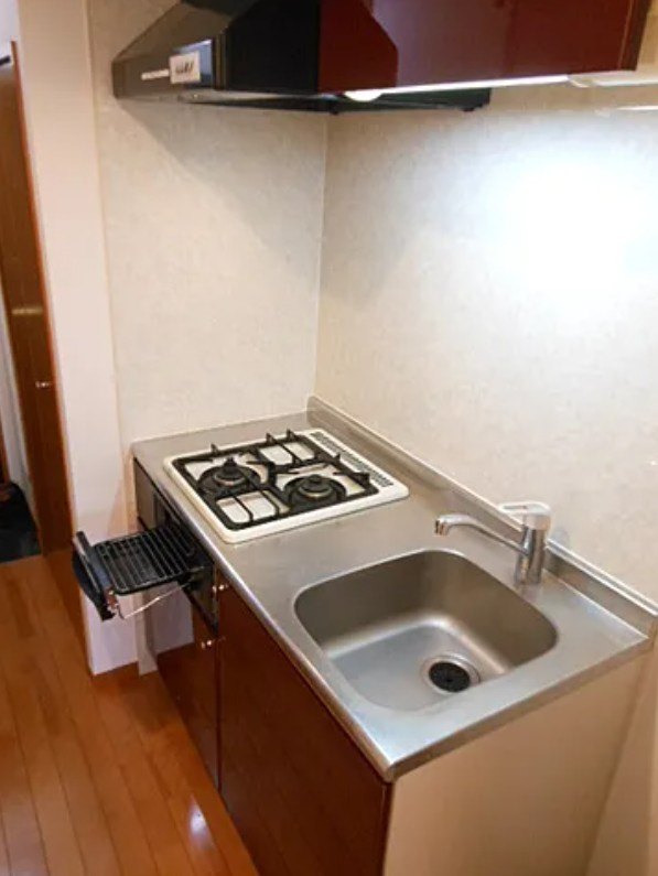 港区芝２丁目の賃貸マンションのキッチン|キッチン
