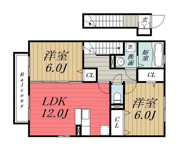 【間取り】