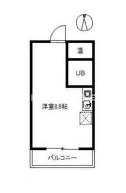 【間取り】 | 西麻布ビルマーサ