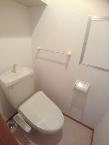 レユスィートＹ　Ⅱのトイレ|トイレです
