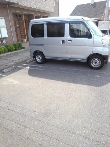 レユスィートＹ　Ⅱの駐車場|駐車場です