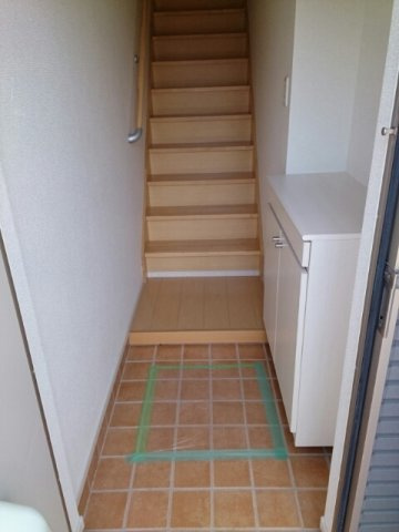 エンタープライズ・アマノの玄関|ゆったりとした玄関です