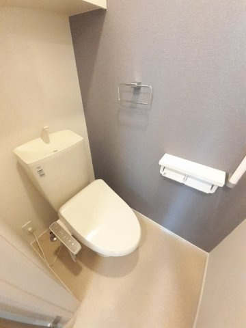ル・クール　Ａのトイレ|清潔感のあるトイレです