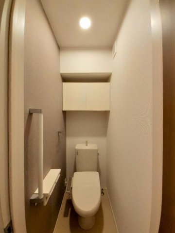 メゾン・ド・けやきのトイレ|シンプルで使いやすいトイレです