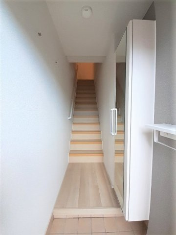 メゾン・ド・けやきの玄関|シンプルで使いやすい玄関です