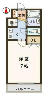 【間取り】 | グランデ御池