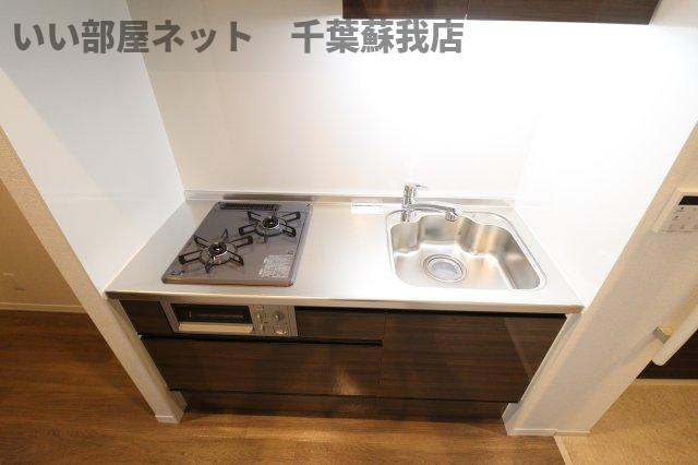 ジャンダルムのキッチン|キッチンです