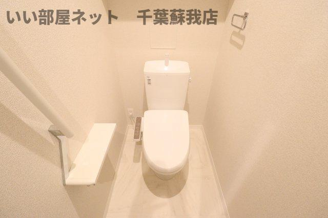 ジャンダルムのトイレ|シンプルで使いやすいトイレです