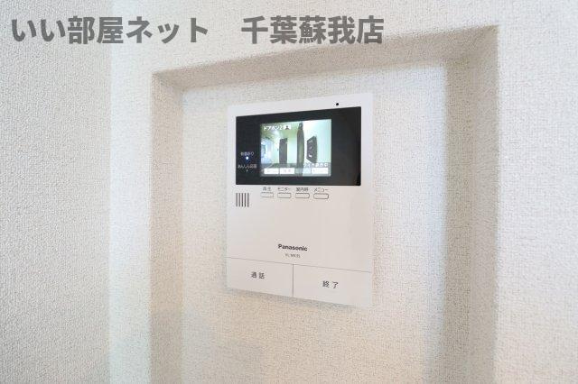 ジャンダルムのセキュリティ|TVモニターホン付きでセキュリティ面も安心！