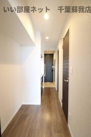 ジャンダルムの玄関|きれいな玄関です