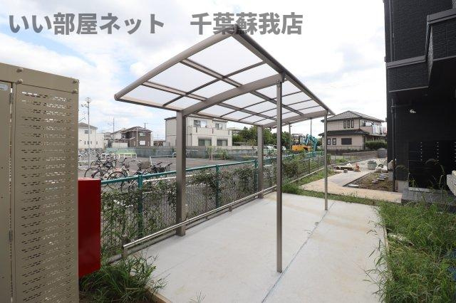 ジャンダルムのその他共用部分|駐輪場