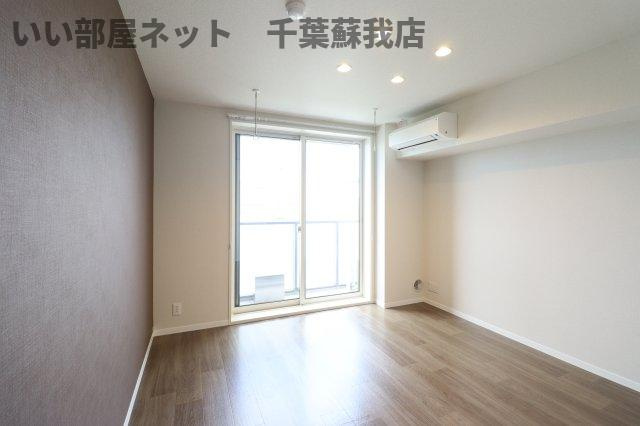 ジャンダルムの寝室|開放的な寝室です