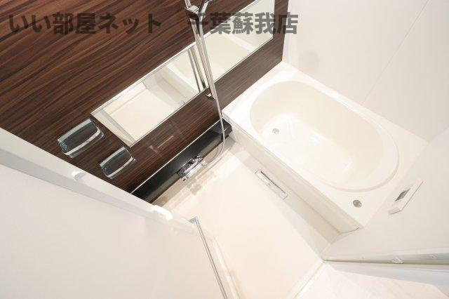 ジャンダルムの浴室|ゆったり過ごせるお風呂です