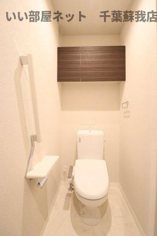 ジャンダルムのトイレ|落ち着いたトイレです