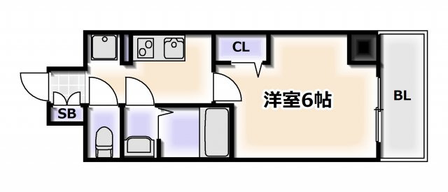 【間取り】 | グランパシフィック塩草公園