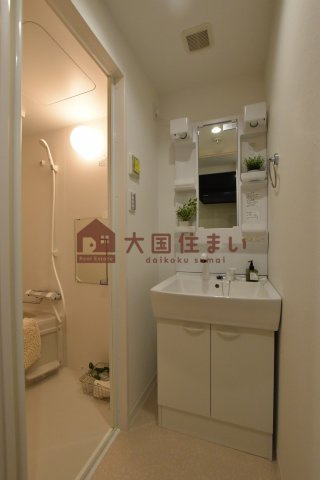 【独立洗面台】 | グランパシフィック塩草公園