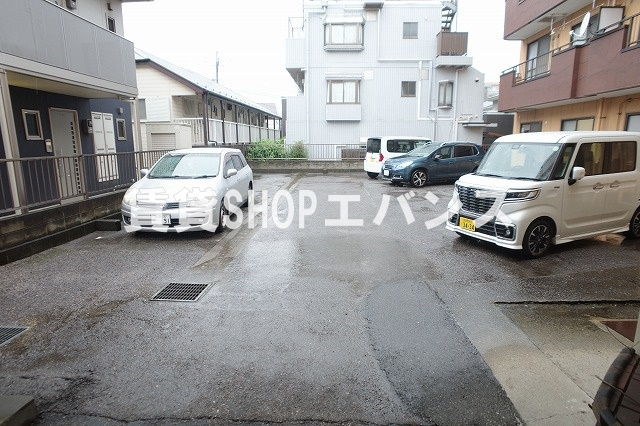 【駐車場】 | アルファービル