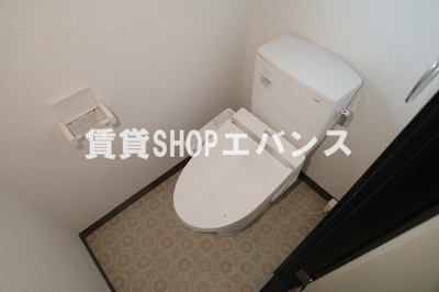 【トイレ】 | アルファービル