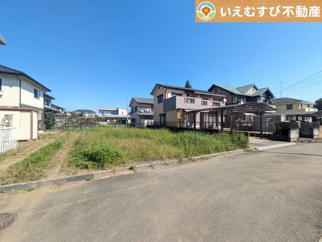 深谷市櫛引　売地の外観