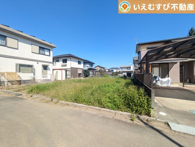 深谷市櫛引　売地の外観