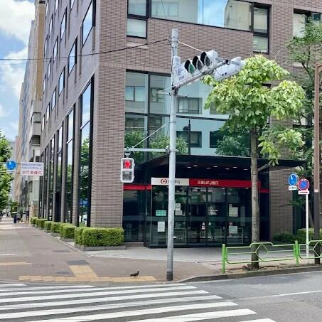 明石町ツインクロスの周辺