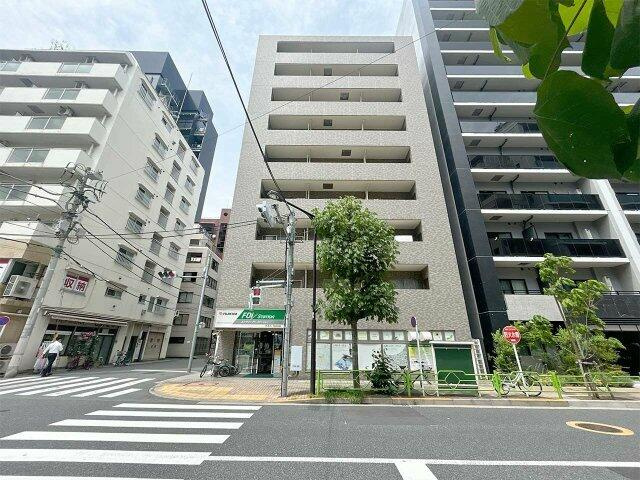 メゾン・ド・ヴィレ八丁堀の間取り