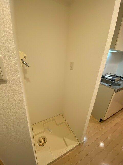 プラウドフラット隅田リバーサイドの洗面所