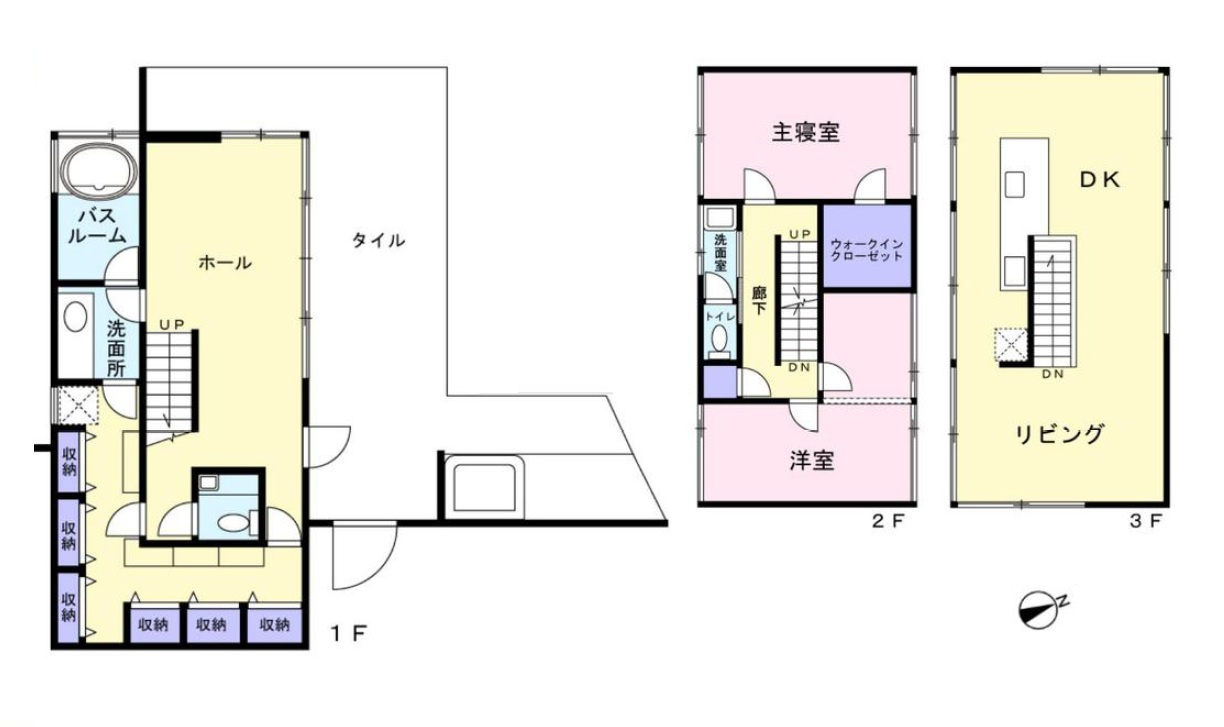 武蔵野市御殿山1丁目　中古戸建