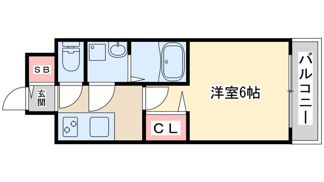 【間取り】 | ファステート北大阪ラッセル