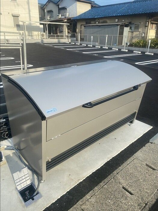 エスポワール瀬田の駐車場
