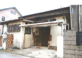 敷地面積30.25坪　売地　川越市南田島の外観|上物有・更地渡し！
