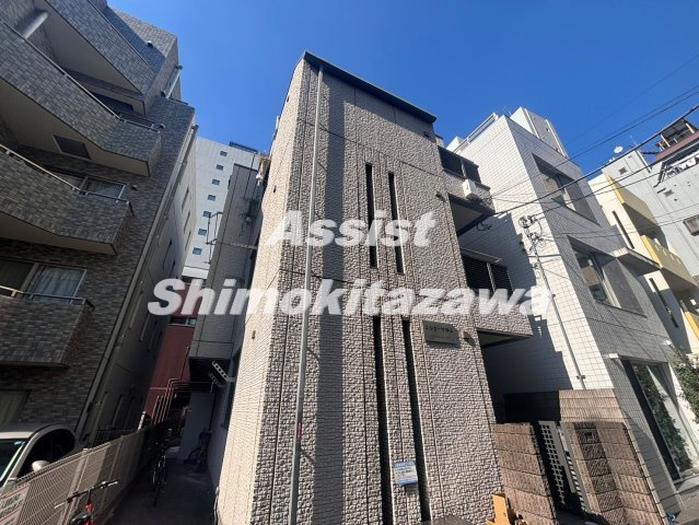 渋谷区神山町の賃貸マンションの外観