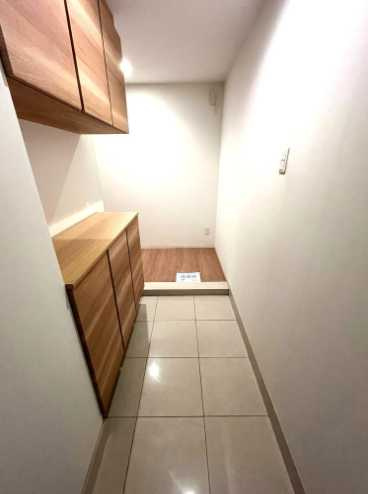 カエデの玄関|落ち着いた玄関です