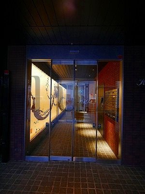 カエデのエントランス