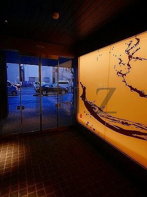 カエデのエントランス