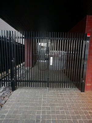 カエデのエントランス