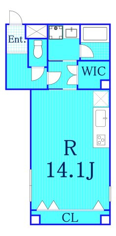 カエデの間取り|使いやすい間取りです