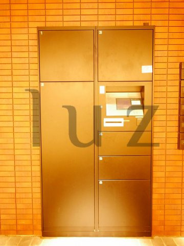 カエデのその他共用部分|宅配ボックスです