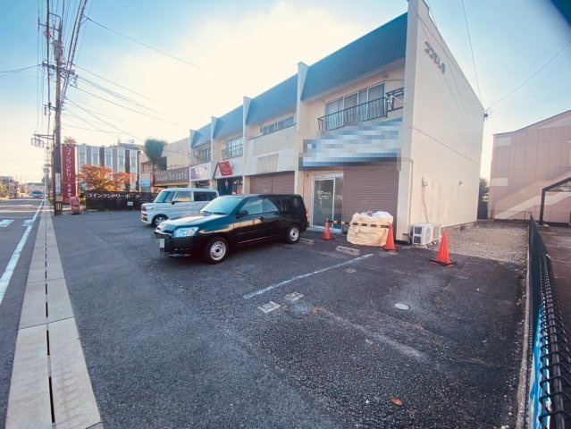 永覚新町 錦見様店舗(ココにしき)の外観