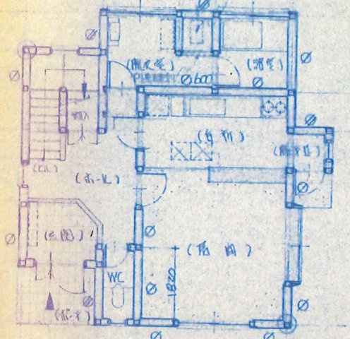 川口中古住宅の間取り|２F