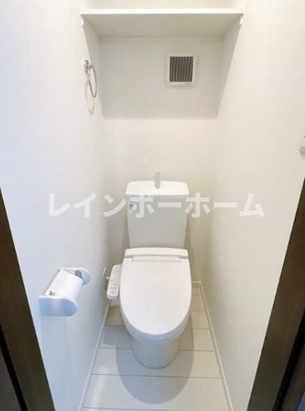 インディゴノワール川越のトイレ
