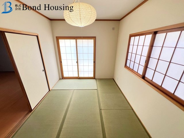リフォーム済み物件　水谷1丁目　中古戸建の和室