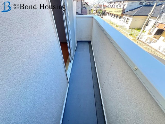 リフォーム済み物件　水谷1丁目　中古戸建のバルコニー