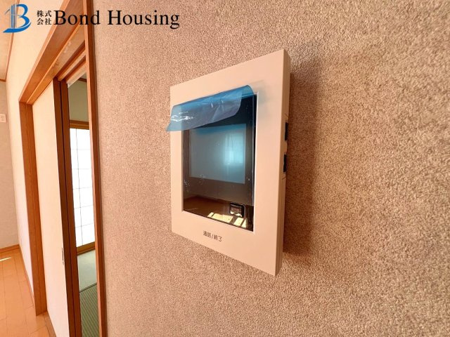リフォーム済み物件　水谷1丁目　中古戸建の防犯設備
