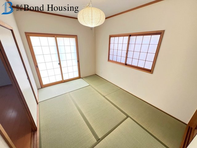リフォーム済み物件　水谷1丁目　中古戸建の和室