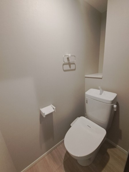 TKP新松戸Ⅰのトイレ|トイレです
