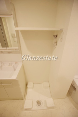 【その他】 | SHOKEN Residence川崎<登戸WEST> | ☆室内洗濯機置き場ございます☆
