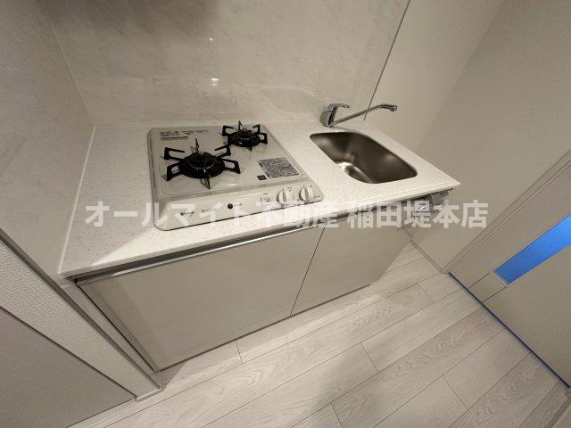 川崎市多摩区中野島３丁目の賃貸マンションのキッチン